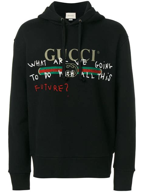 gucci capitan hoodie|Gucci hoodie cost.